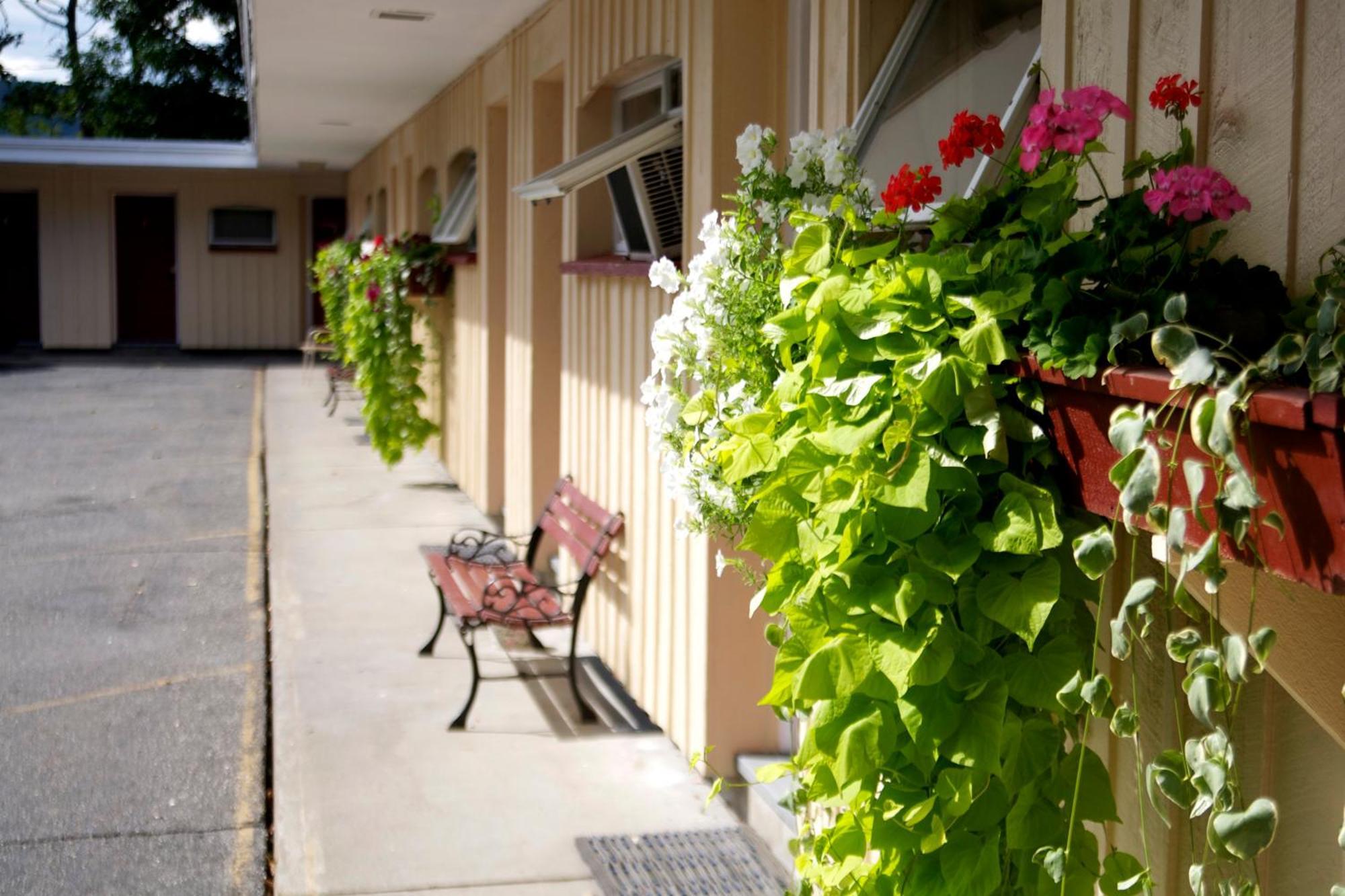 Sunset Motor Inn Lebanon Exterior foto